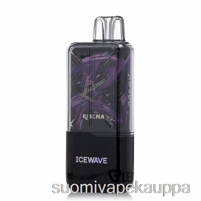 Vape Suomi Icewave X8500 Kertakäyttöinen Ribena